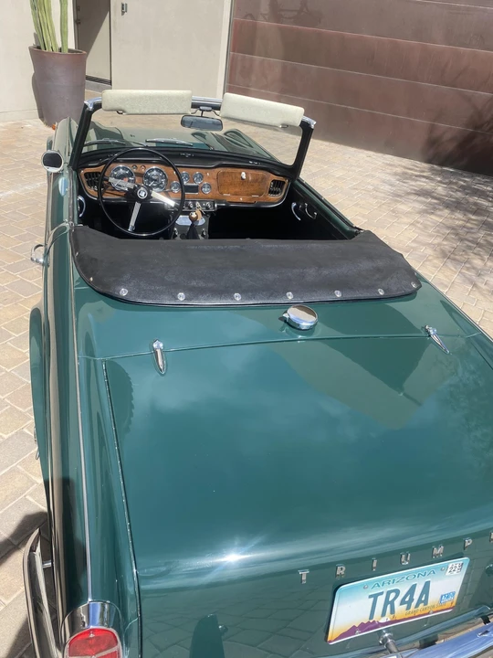 1966 Triumph TR4A - Image 11 of 31