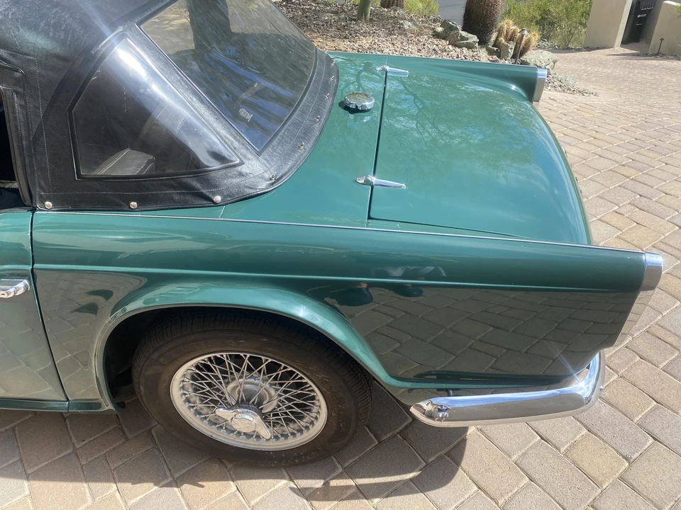 1966 Triumph TR4A - Image 18 of 31