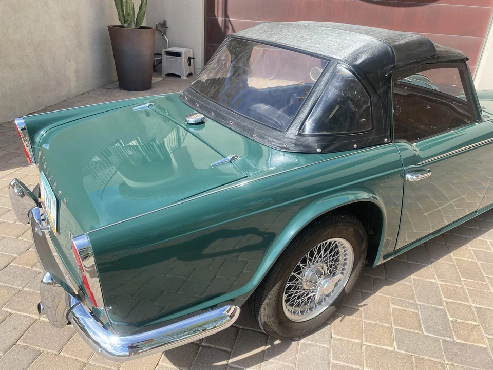 1966 Triumph TR4A - Image 15 of 31