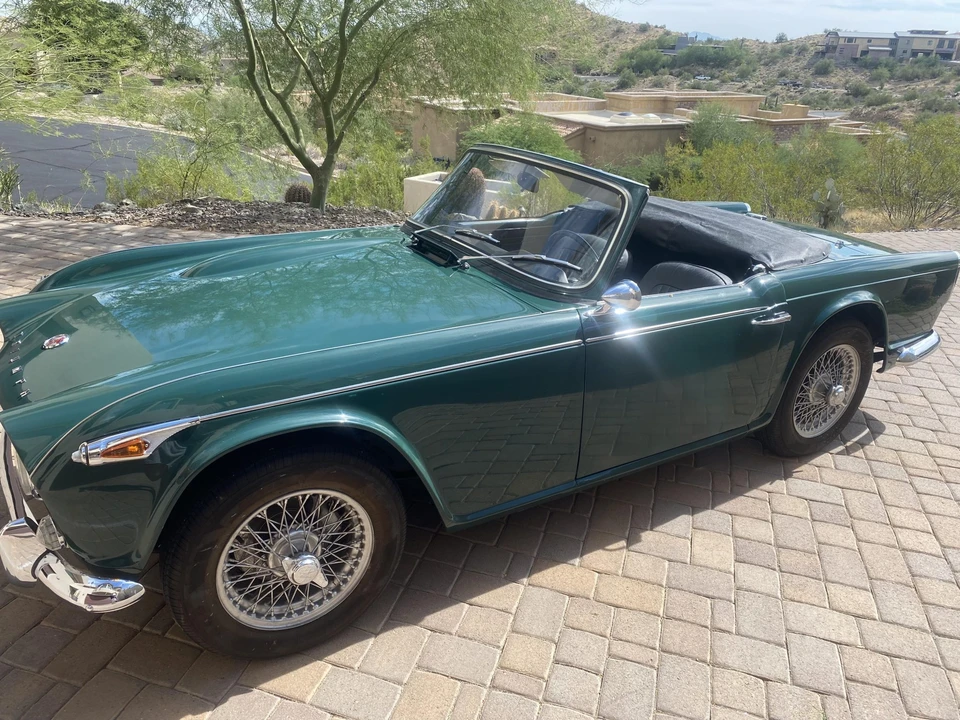 1966 Triumph TR4A - Image 3 of 31