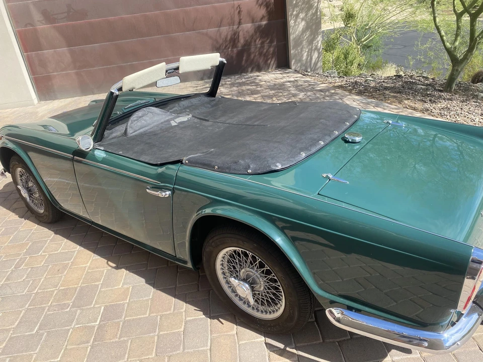 1966 Triumph TR4A - Image 5 of 31