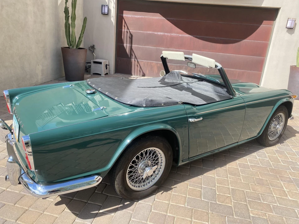 1966 Triumph TR4A - Image 8 of 31