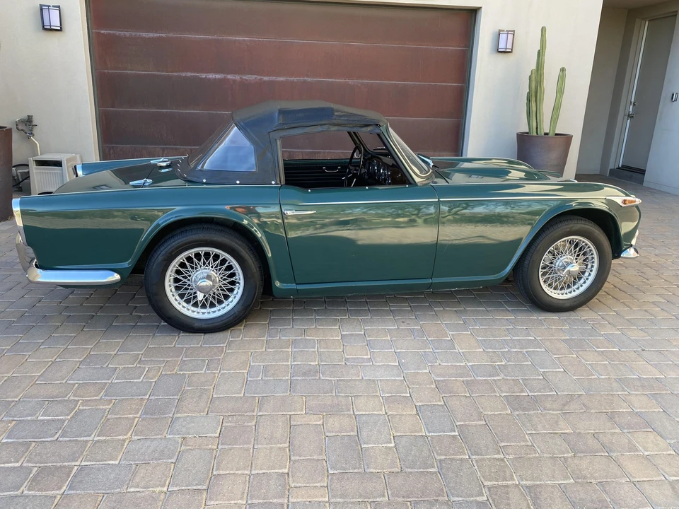 1966 Triumph TR4A - Image 9 of 31