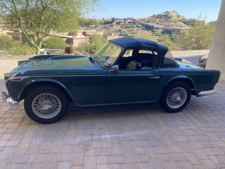 1966 Triumph TR4A - Image 4 of 31