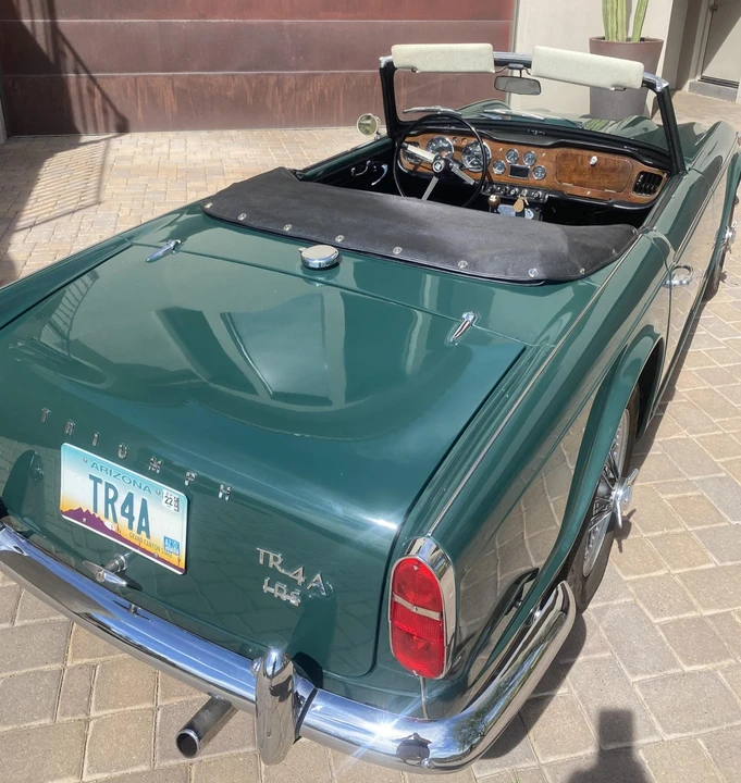 1966 Triumph TR4A - Image 14 of 31