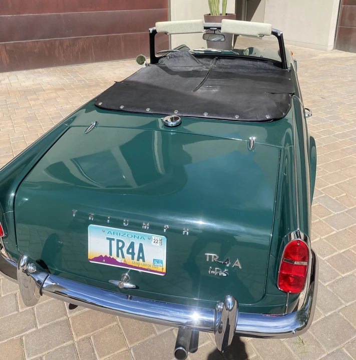 1966 Triumph TR4A - Image 13 of 31