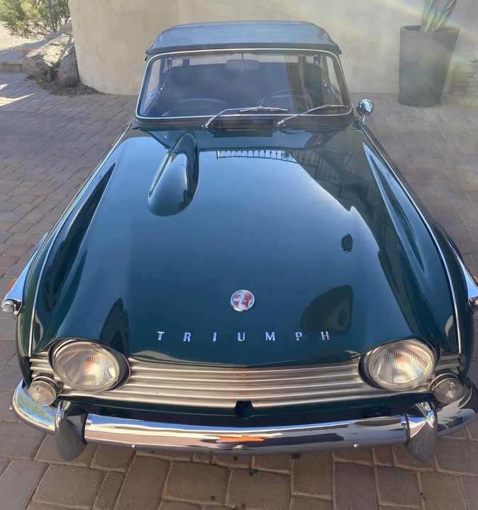 1966 Triumph TR4A - Image 19 of 31