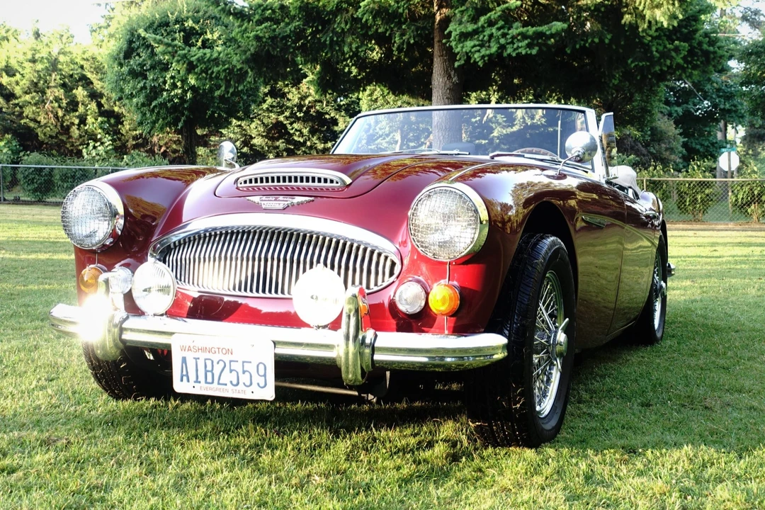 1967 Austin-Healey 3000 Mark III - Image 4 of 31