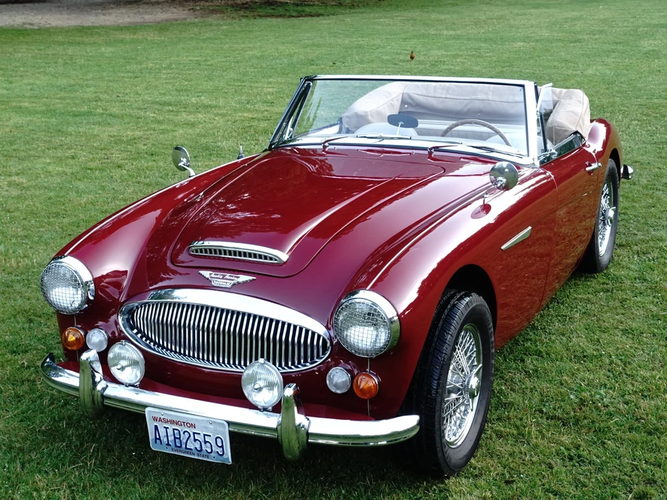 1967 Austin-Healey 3000 Mark III - Image 3 of 31