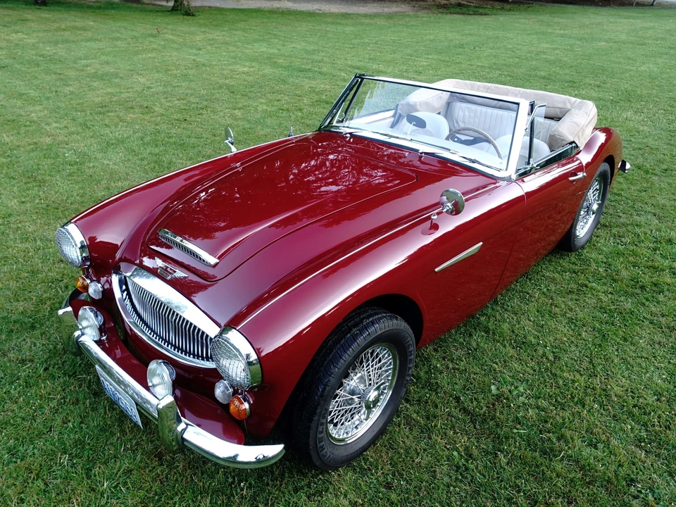 1967 Austin-Healey 3000 Mark III - Image 2 of 31