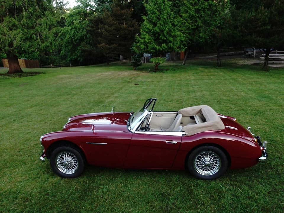 1967 Austin-Healey 3000 Mark III - Image 20 of 31