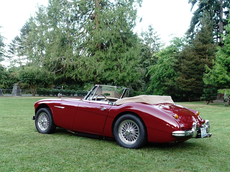 1967 Austin-Healey 3000 Mark III - Image 19 of 31