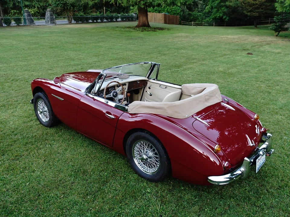 1967 Austin-Healey 3000 Mark III - Image 18 of 31