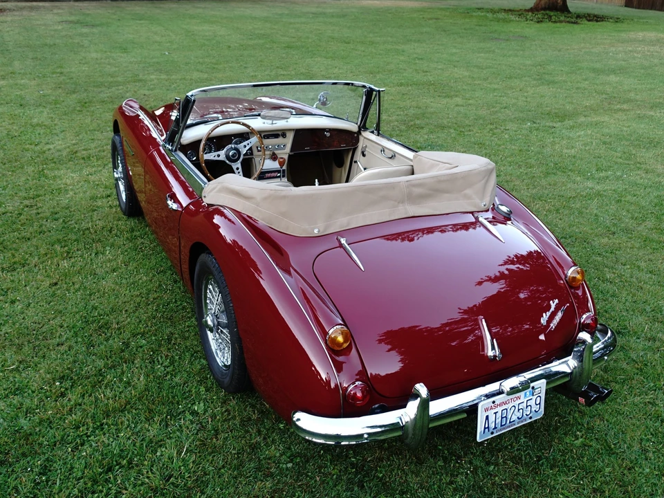 1967 Austin-Healey 3000 Mark III - Image 17 of 31