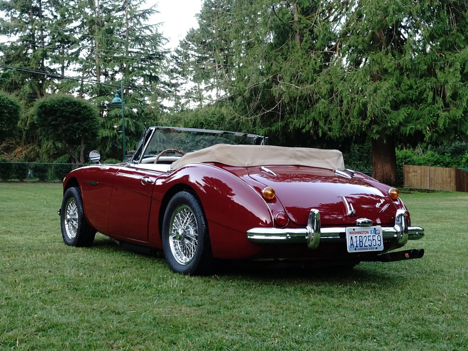 1967 Austin-Healey 3000 Mark III - Image 16 of 31