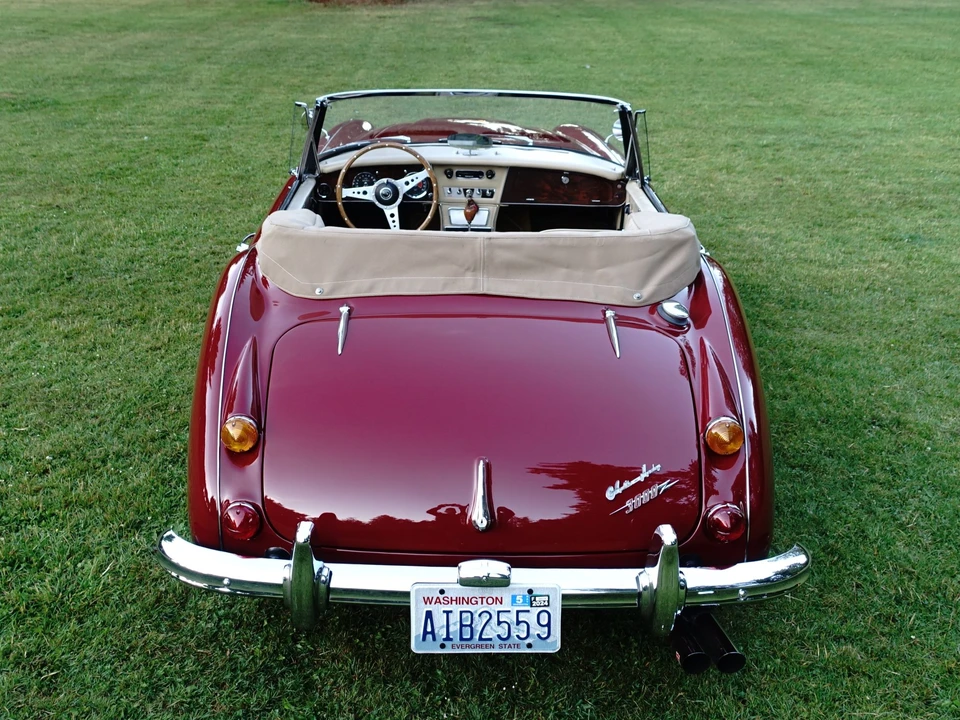1967 Austin-Healey 3000 Mark III - Image 14 of 31