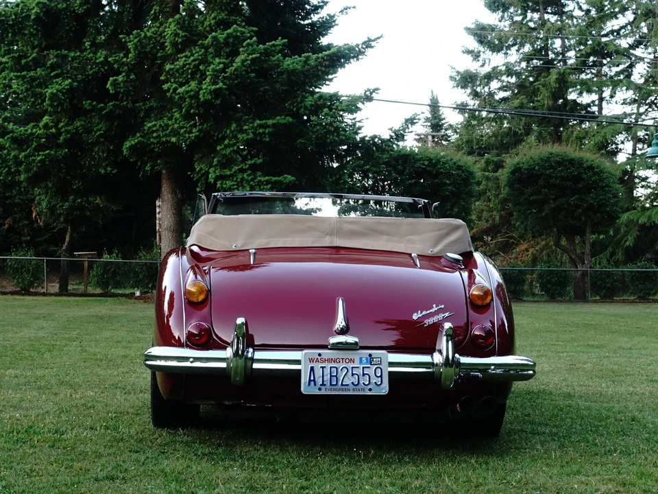 1967 Austin-Healey 3000 Mark III - Image 15 of 31