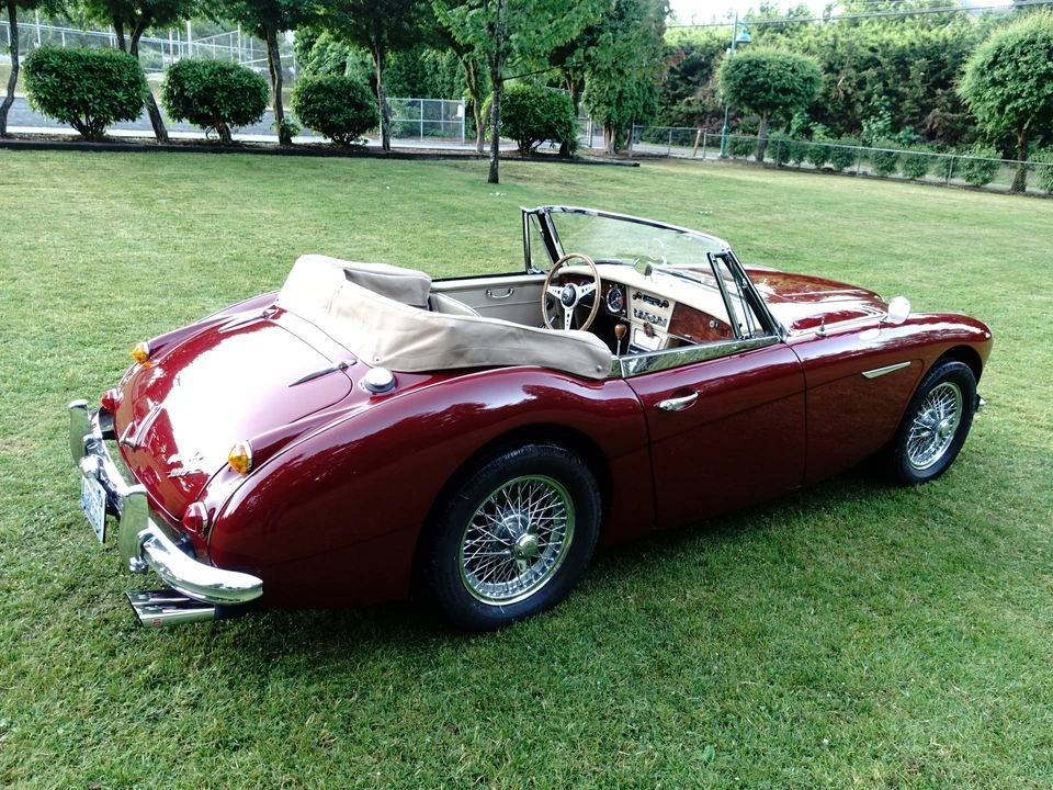 1967 Austin-Healey 3000 Mark III - Image 12 of 31