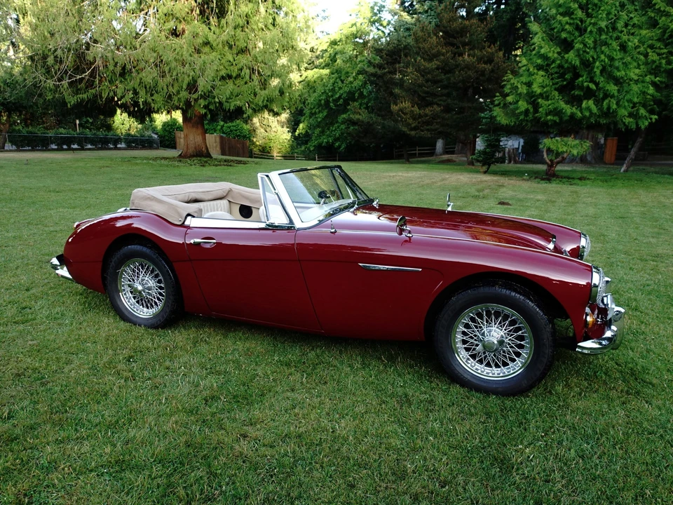 1967 Austin-Healey 3000 Mark III - Image 9 of 31