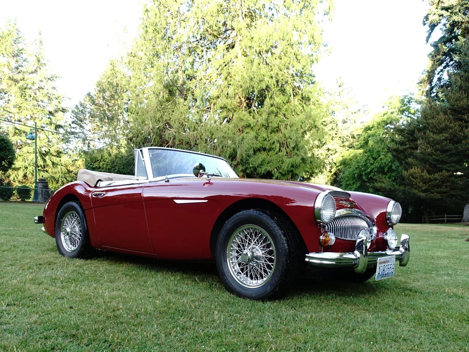 1967 Austin-Healey 3000 Mark III - Image 8 of 31