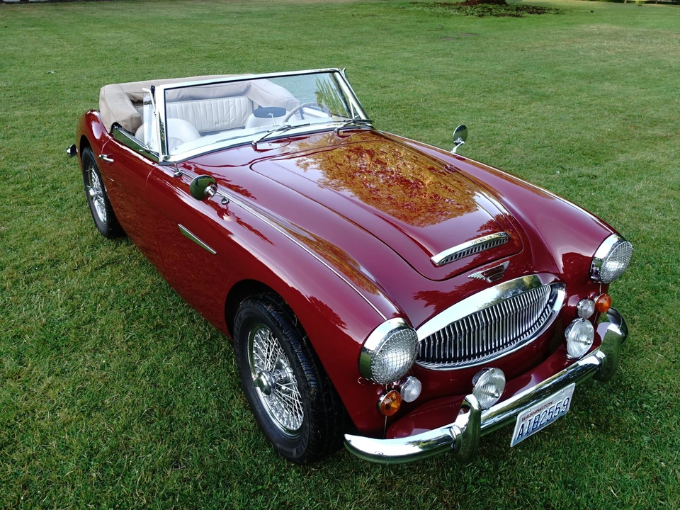 1967 Austin-Healey 3000 Mark III - Image 7 of 31