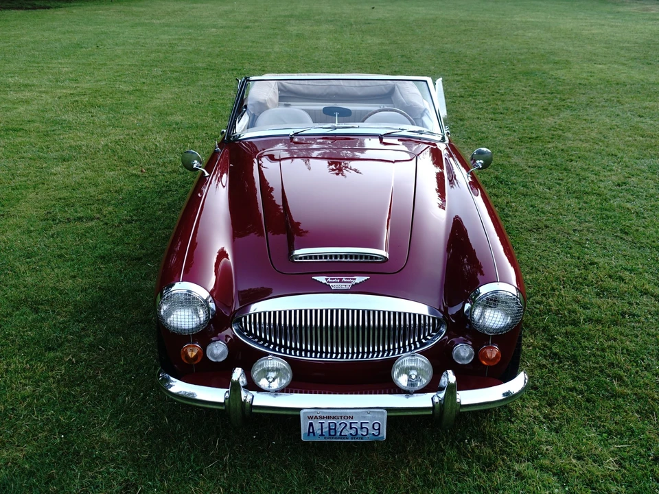 1967 Austin-Healey 3000 Mark III - Image 5 of 31