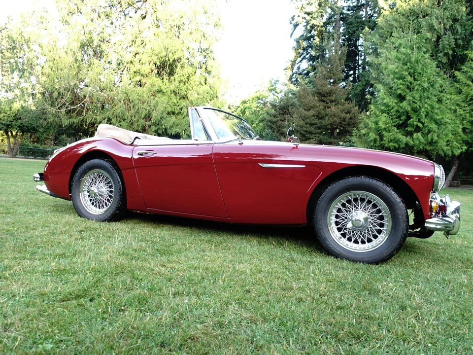 1967 Austin-Healey 3000 Mark III - Image 10 of 31