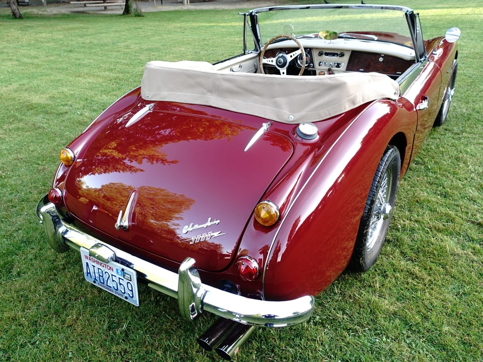 1967 Austin-Healey 3000 Mark III - Image 13 of 31