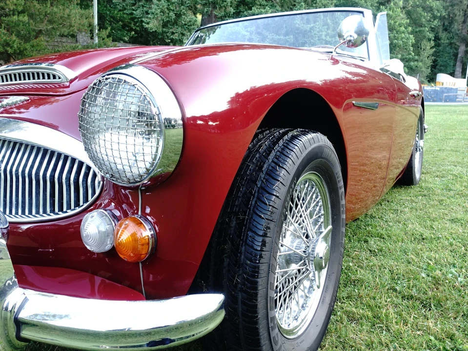 1967 Austin-Healey 3000 Mark III - Image 24 of 31