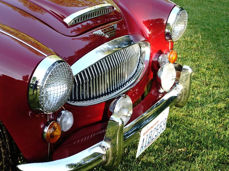 1967 Austin-Healey 3000 Mark III - Image 25 of 31