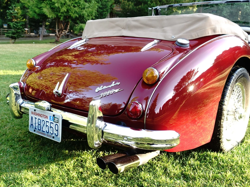 1967 Austin-Healey 3000 Mark III - Image 28 of 31