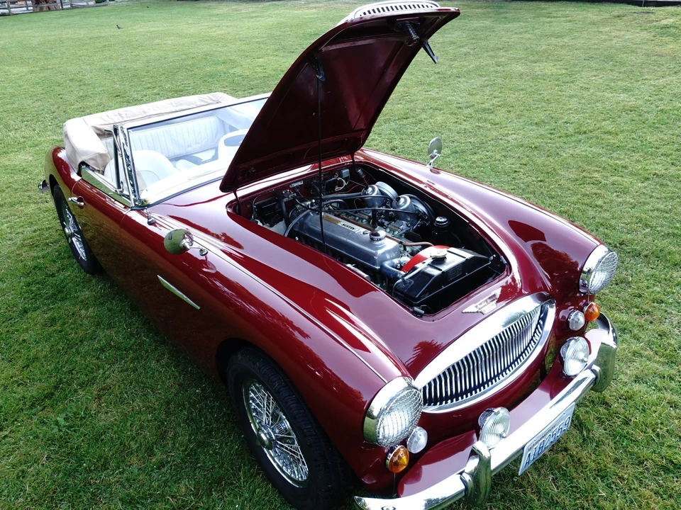 1967 Austin-Healey 3000 Mark III - Image 22 of 31