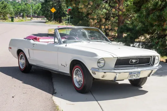1968 Ford Mustang Convertible