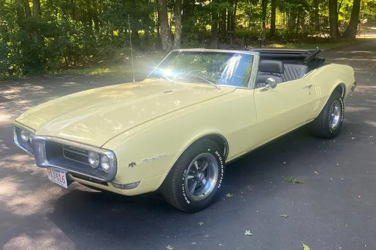 1968 Pontiac Firebird Convertible