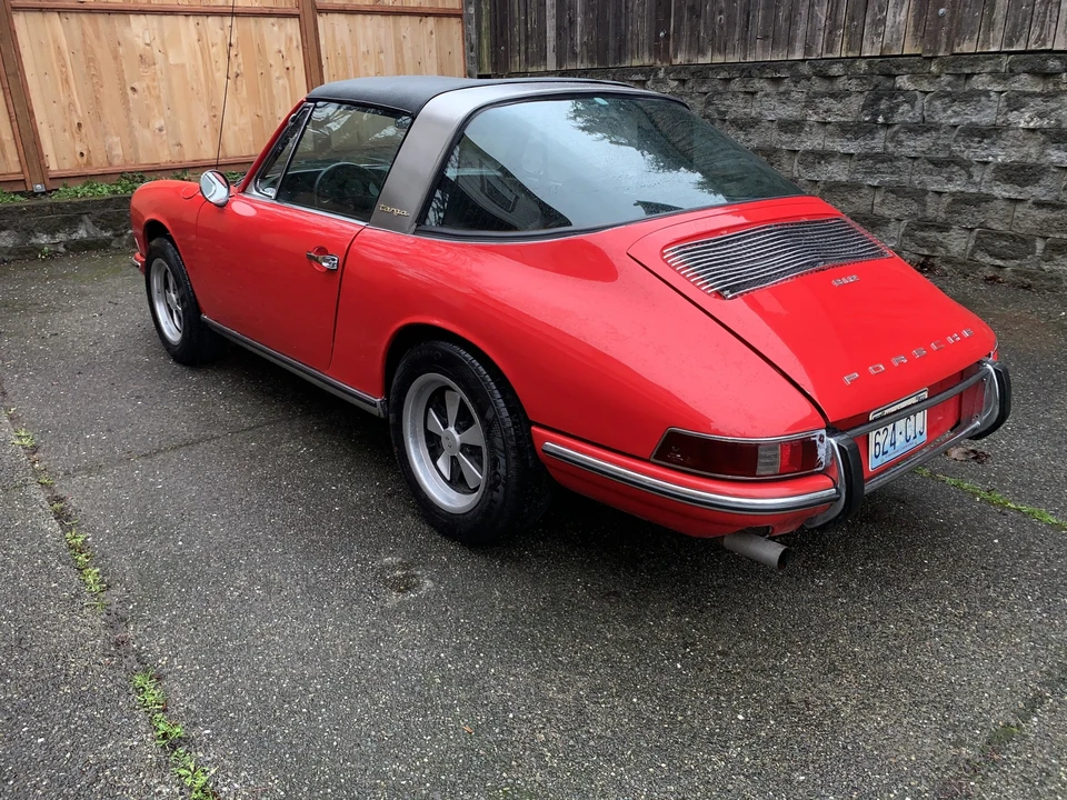 1968 Porsche 912 - Image 6 of 31