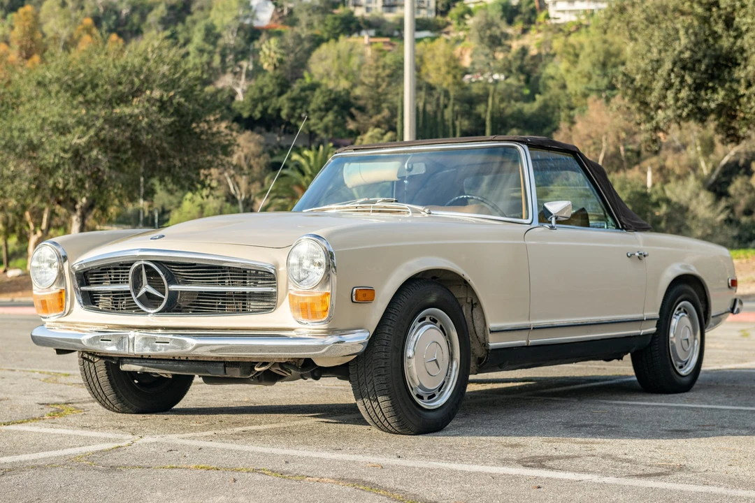 1969 Mercedes-Benz W113 SL-Class - Image 9 of 31