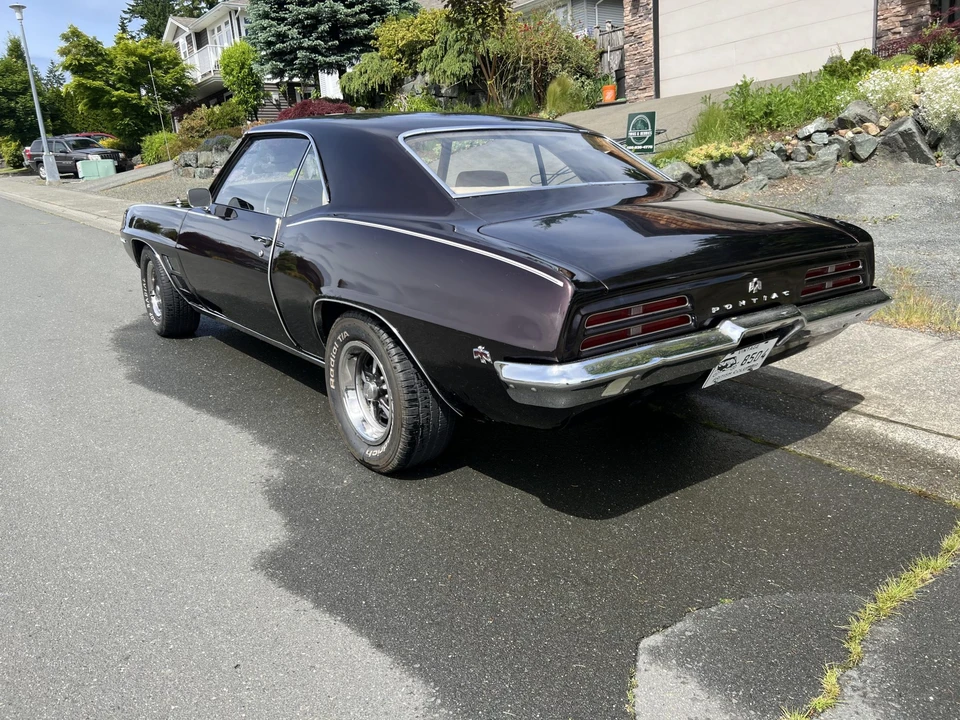 1969 Pontiac Firebird 1st Gen - Image 9 of 31