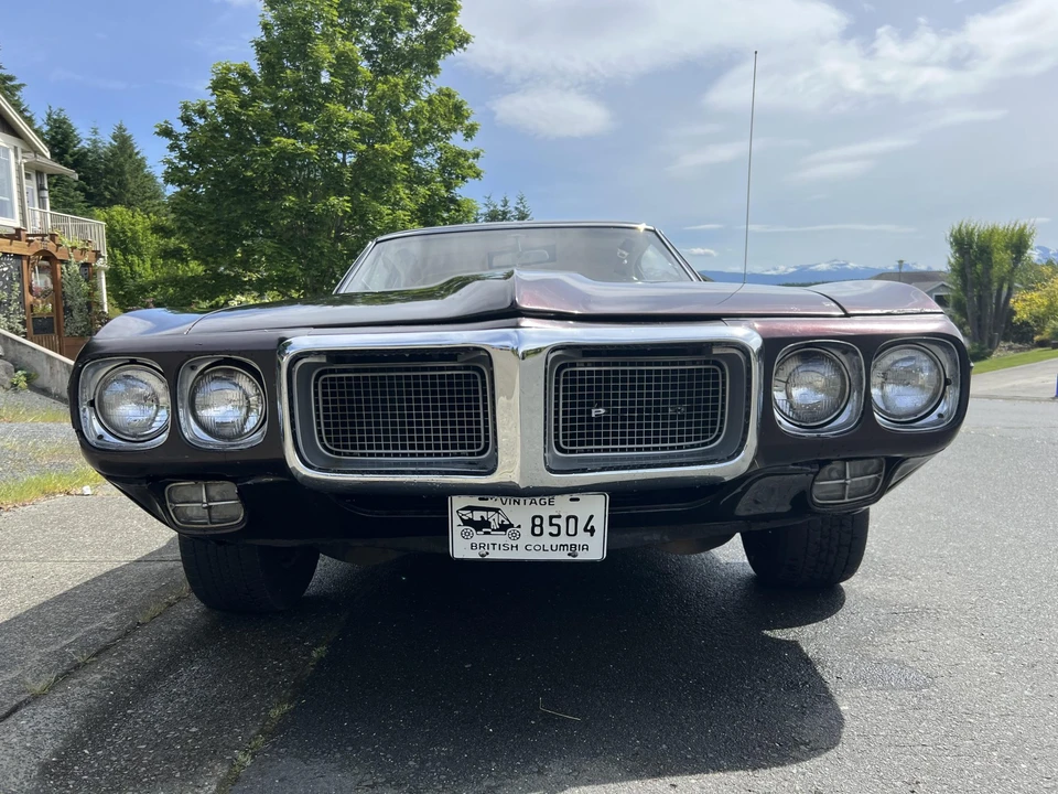 1969 Pontiac Firebird 1st Gen - Image 3 of 31