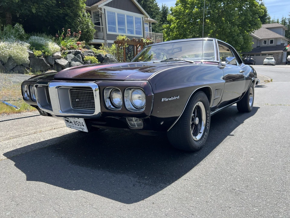 1969 Pontiac Firebird 1st Gen - Image 2 of 31