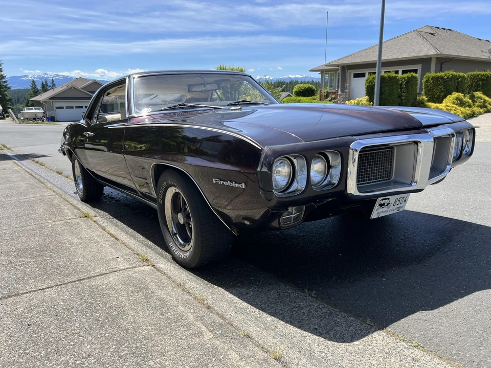1969 Pontiac Firebird 1st Gen - Image 4 of 31