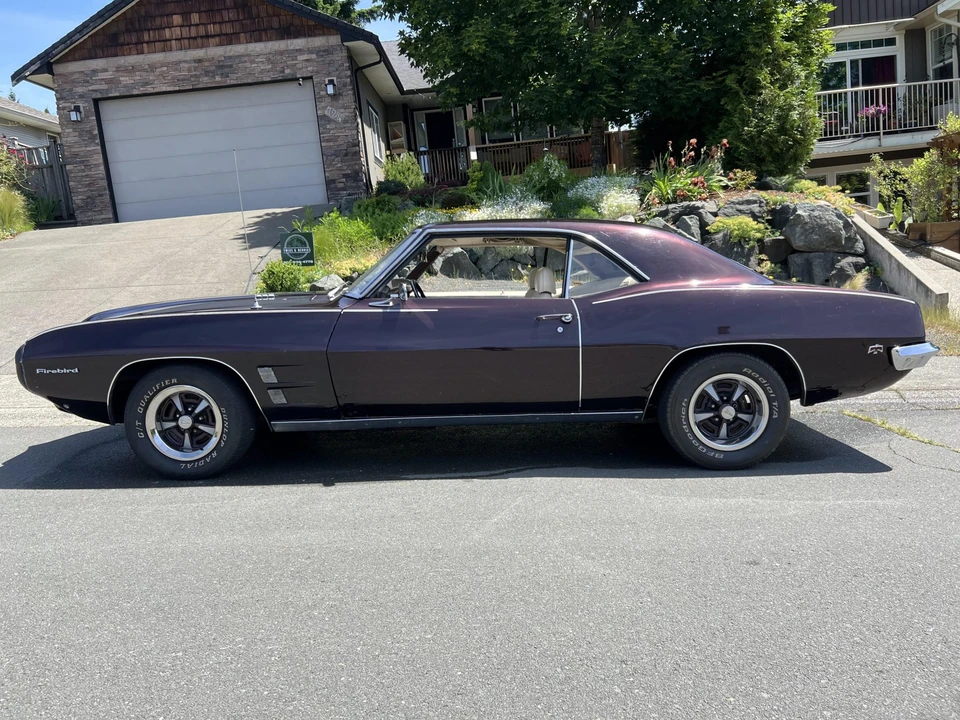1969 Pontiac Firebird 1st Gen - Image 10 of 31