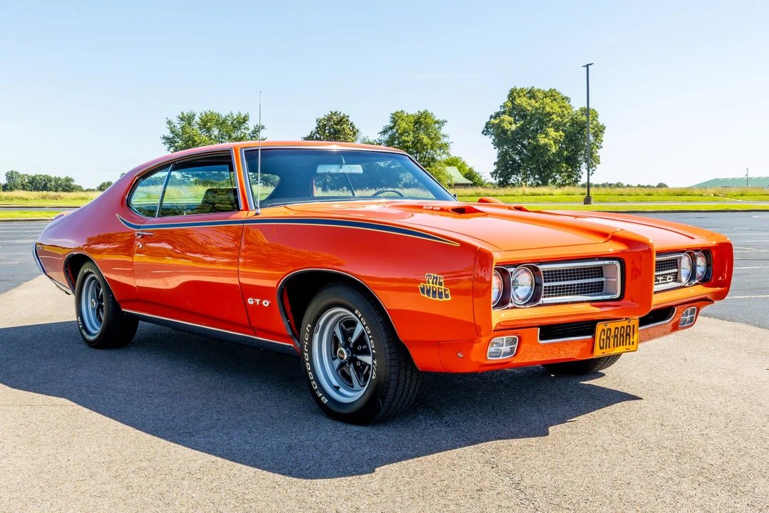 1969 Pontiac GTO The Judge 2nd Gen - Image 6 of 31