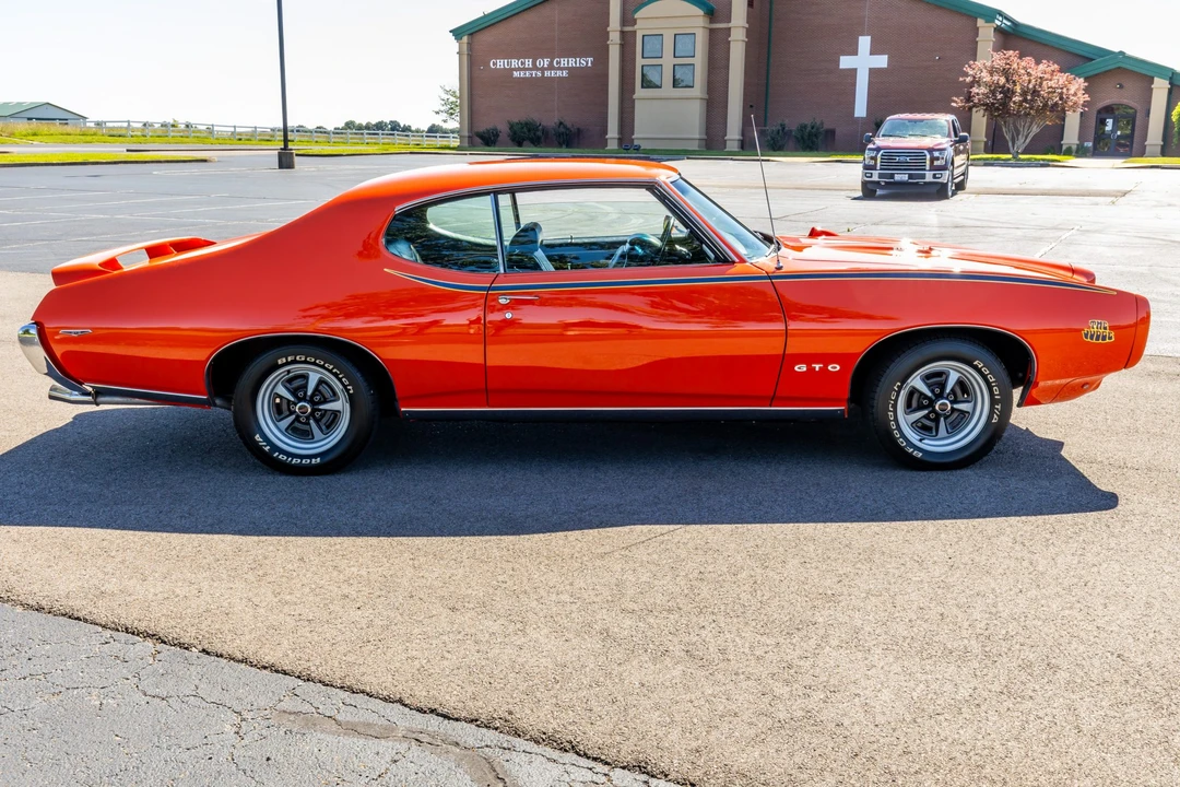 1969 Pontiac GTO The Judge 2nd Gen - Image 8 of 31