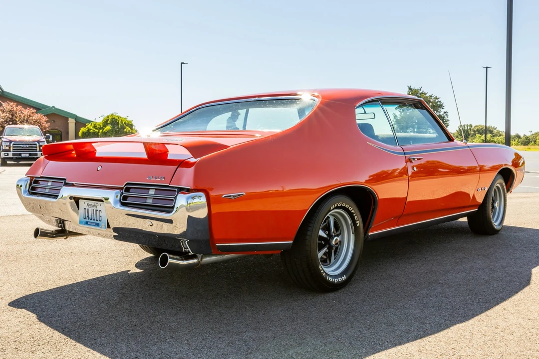 1969 Pontiac GTO The Judge 2nd Gen - Image 9 of 31