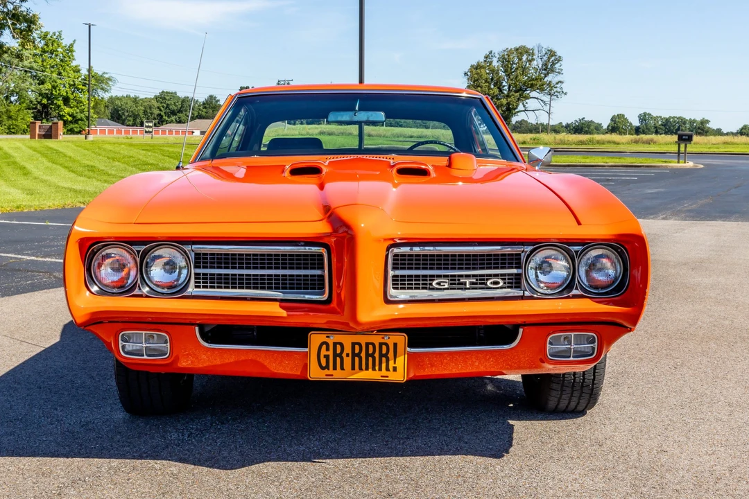 1969 Pontiac GTO The Judge 2nd Gen - Image 4 of 31