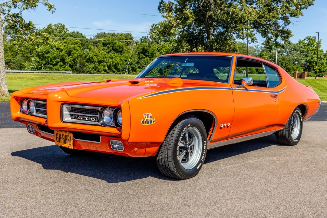 1969 Pontiac GTO The Judge 2nd Gen - Image 3 of 31