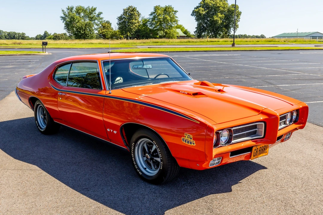 1969 Pontiac GTO The Judge 2nd Gen - Image 7 of 31