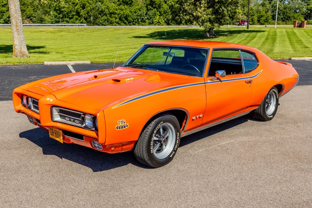 1969 Pontiac GTO The Judge 2nd Gen - Image 2 of 31