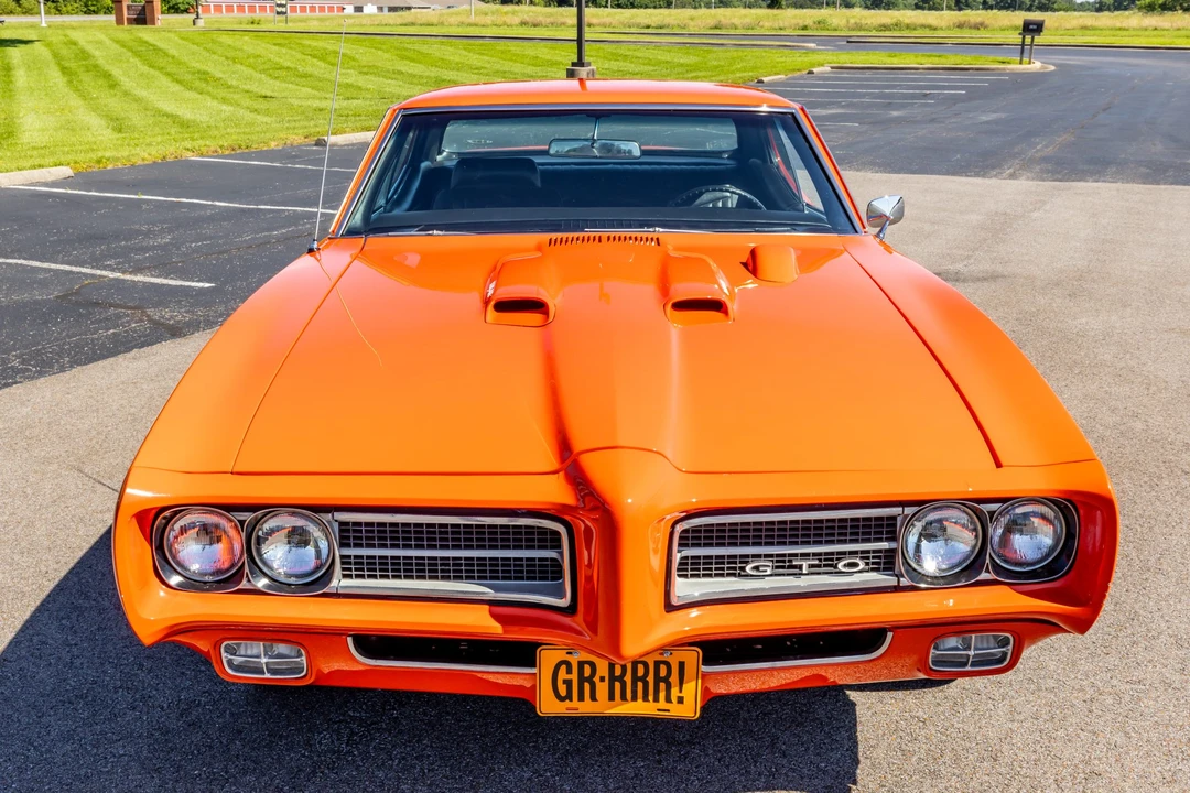 1969 Pontiac GTO The Judge 2nd Gen - Image 5 of 31