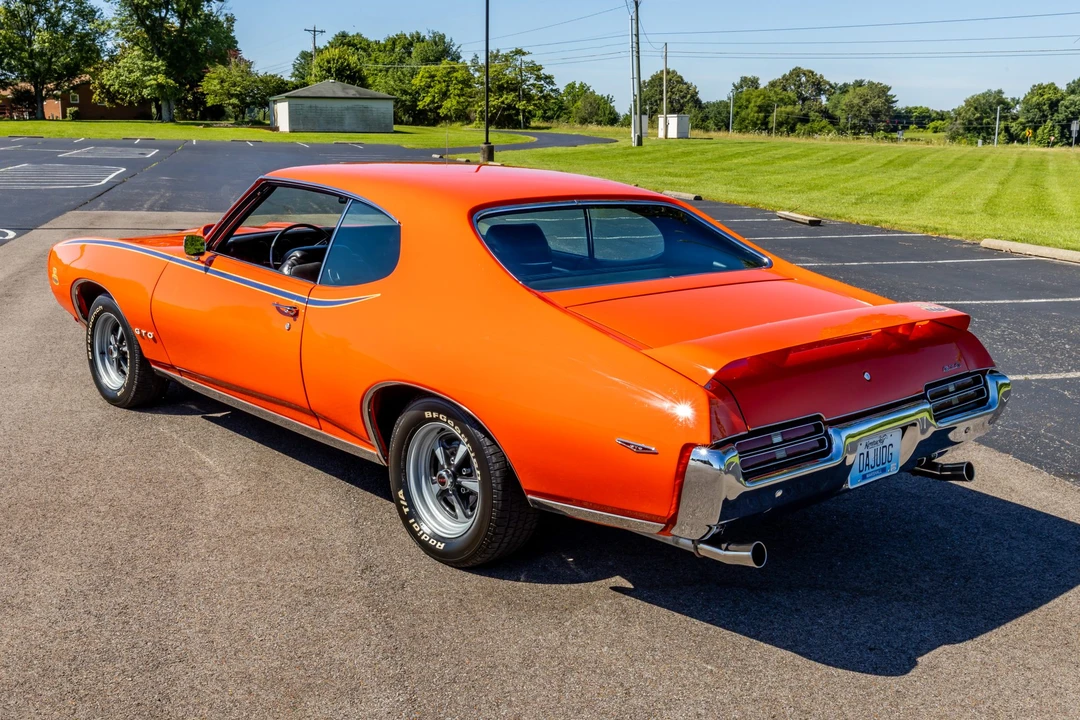 1969 Pontiac GTO The Judge 2nd Gen - Image 12 of 31